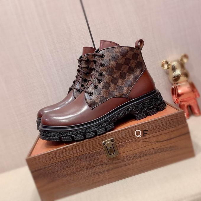 Louis Vuitton Winter Boots Mens ID:20221203-304